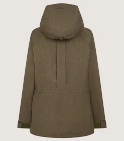 Women's Technical Lancashire Field Coat in Drab
