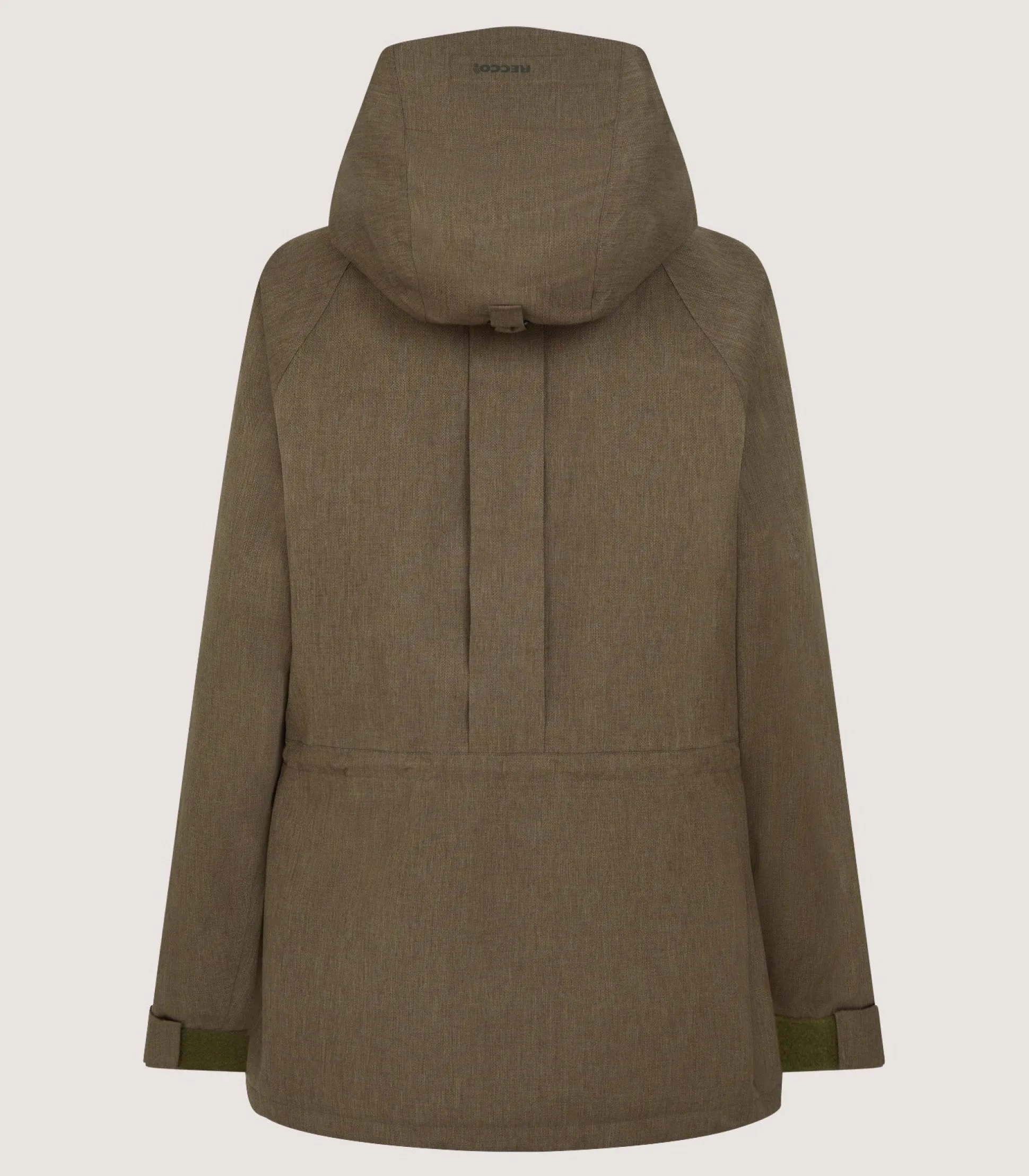Women's Technical Lancashire Field Coat in Drab