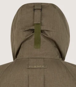 Women's Technical Lancashire Field Coat in Drab