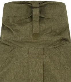 Women's Technical Lancashire Field Coat in Moss Green