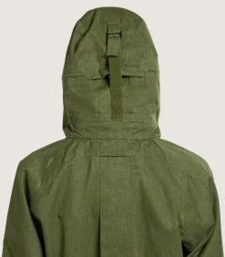 Women's Technical Lancashire Field Coat in Moss Green