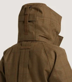 Women's Technical Tweed Lancashire Field Coat In Lomond