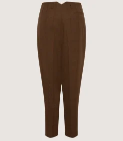 Women's Technical Tweed Two Pleat Sporting Trouser In Lomond