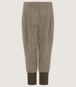 Women's Tweed Two Pleat Breek with Storm Cuff in Maree