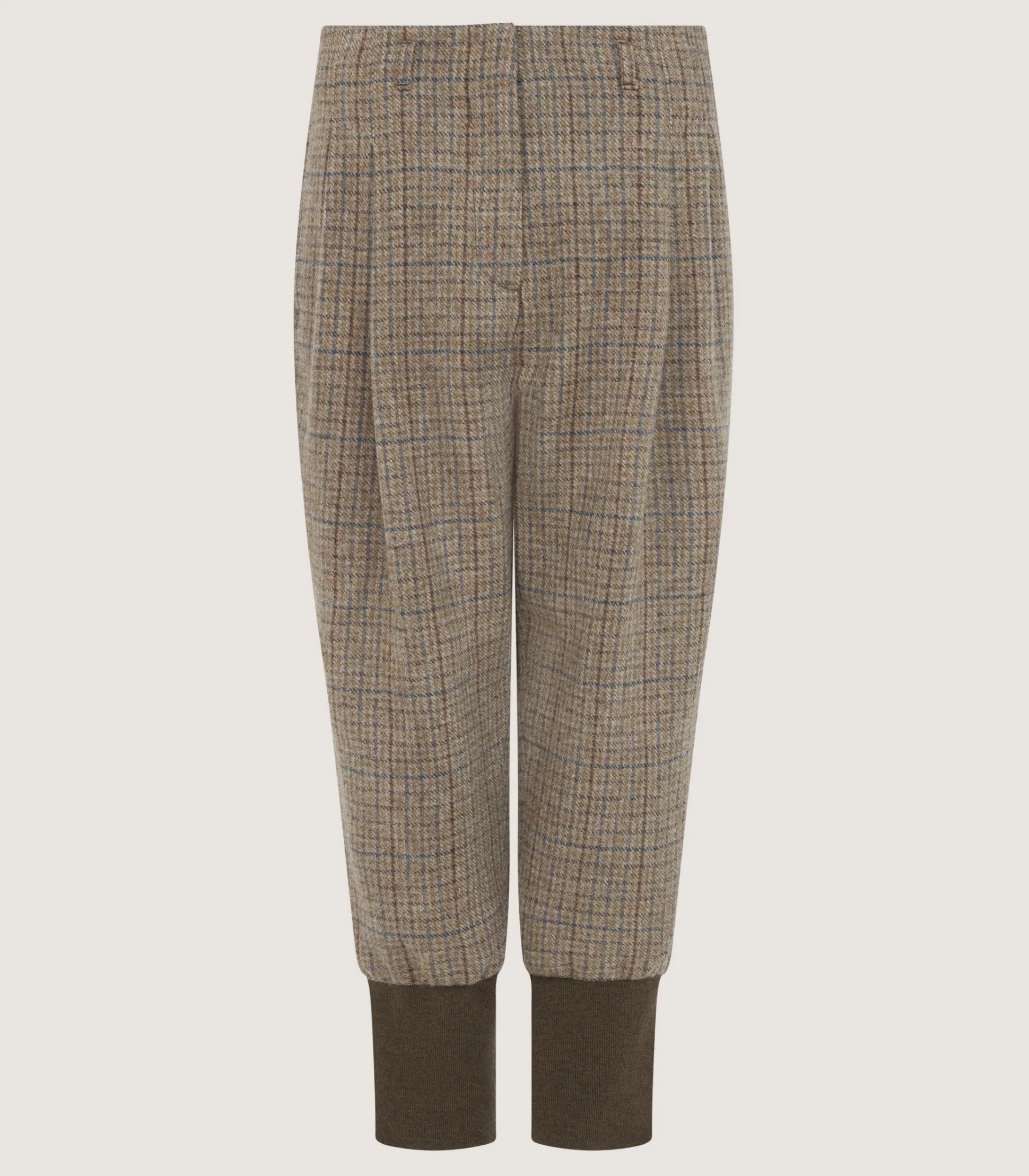 Women's Tweed Two Pleat Breek with Storm Cuff in Maree