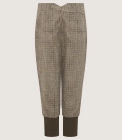 Women's Tweed Two Pleat Breek with Storm Cuff in Maree