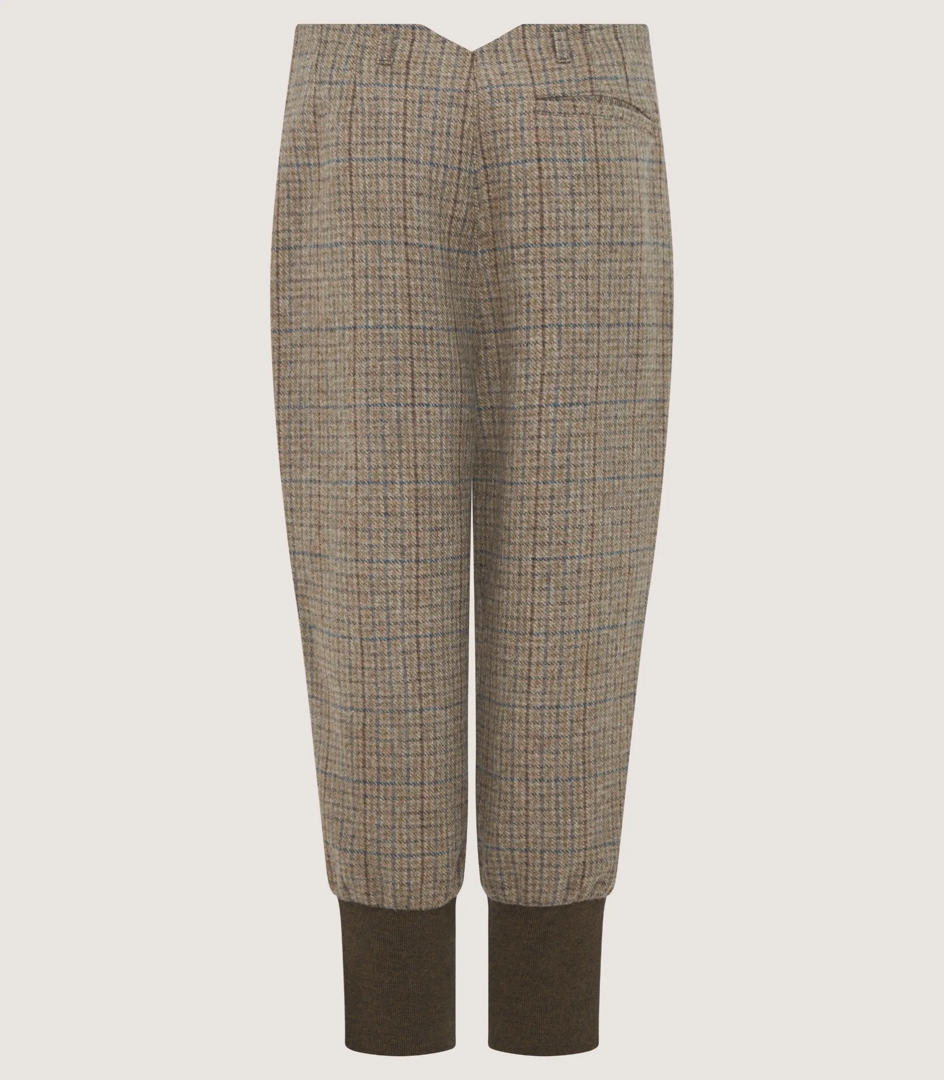 Women's Tweed Two Pleat Breek with Storm Cuff in Maree