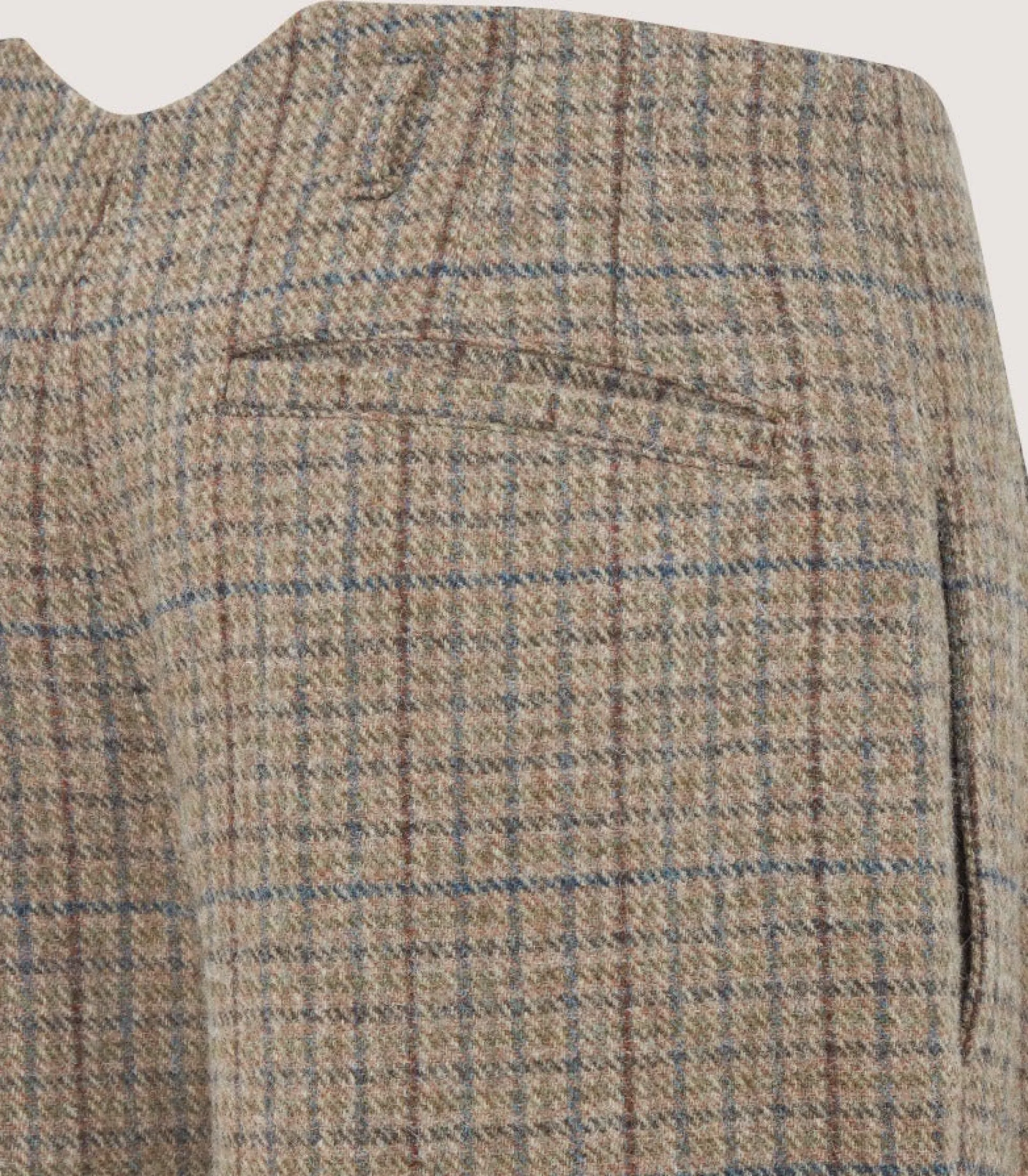 Women's Tweed Two Pleat Breek with Storm Cuff in Maree