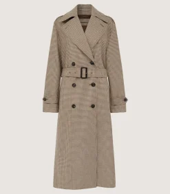 Women's Walnut Hanover Trench Coat