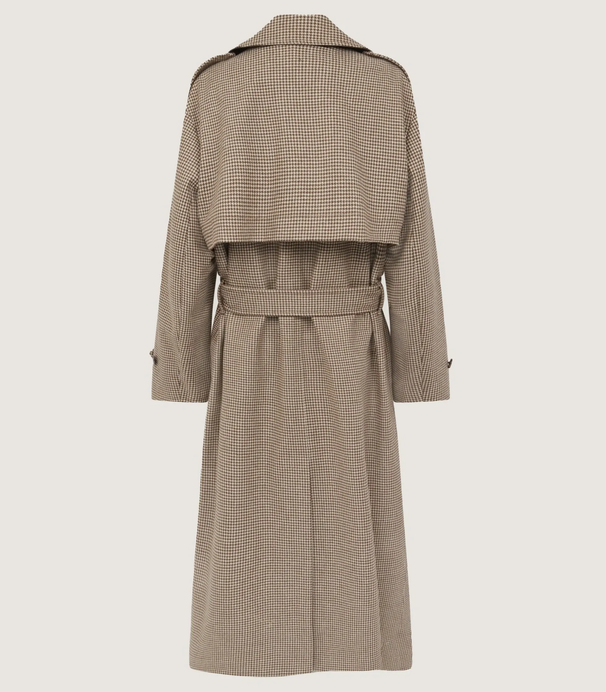 Women's Walnut Hanover Trench Coat