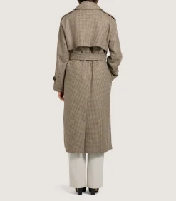 Women's Walnut Hanover Trench Coat