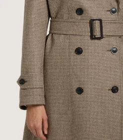 Women's Walnut Hanover Trench Coat