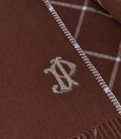 Women's Welbeck Poncho in Chocolate