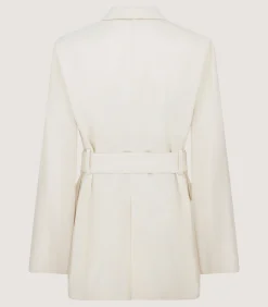 Women's Wilton Jacket in Ivory