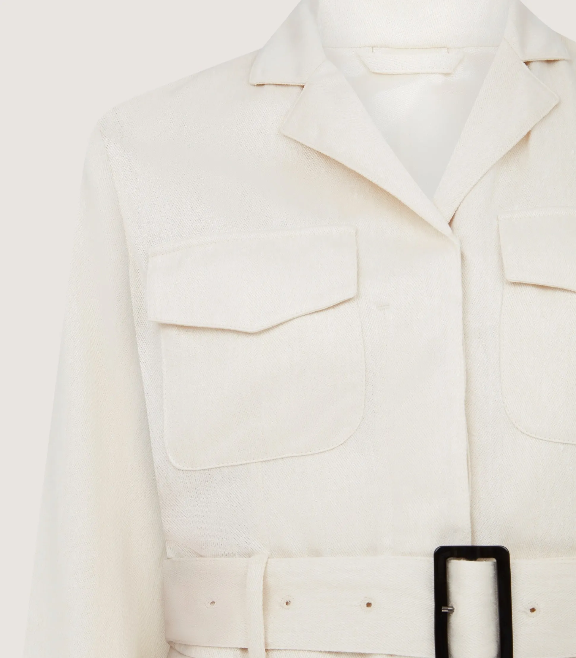 Women's Wilton Jacket in Ivory