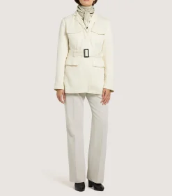 Women's Wilton Jacket in Ivory