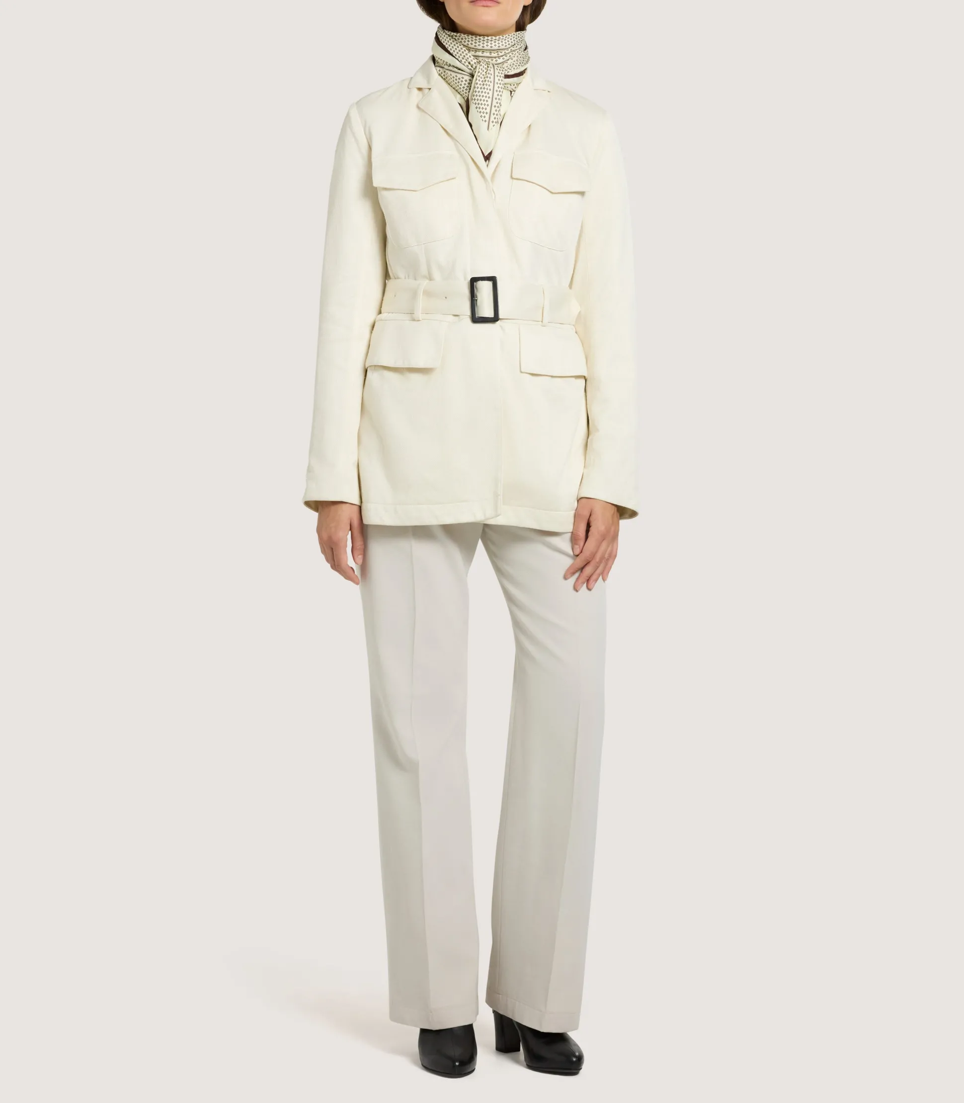 Women's Wilton Jacket in Ivory