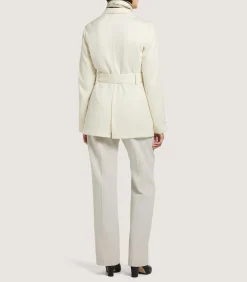 Women's Wilton Jacket in Ivory