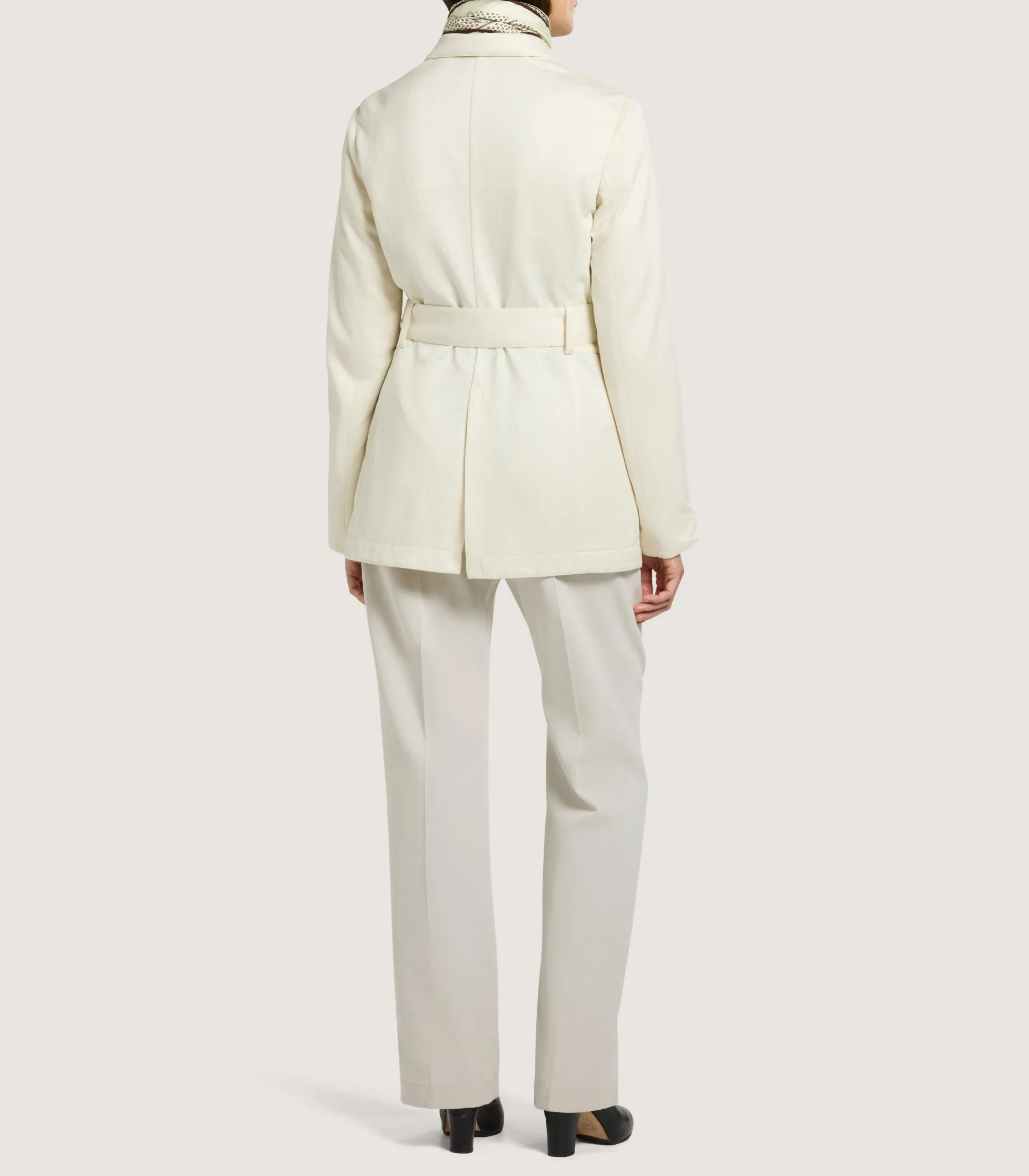 Women's Wilton Jacket in Ivory