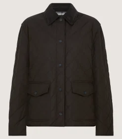 Women's Winchester Quilted Jacket in Walnut
