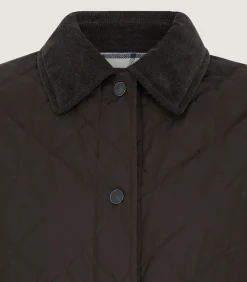 Women's Winchester Quilted Jacket in Walnut
